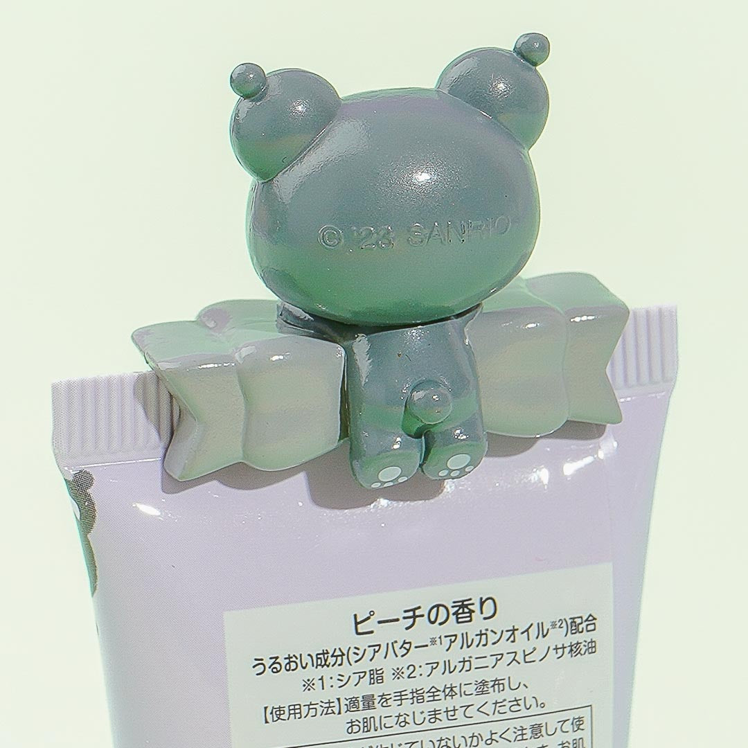 Kuromi Bear Hand Cream - Peach