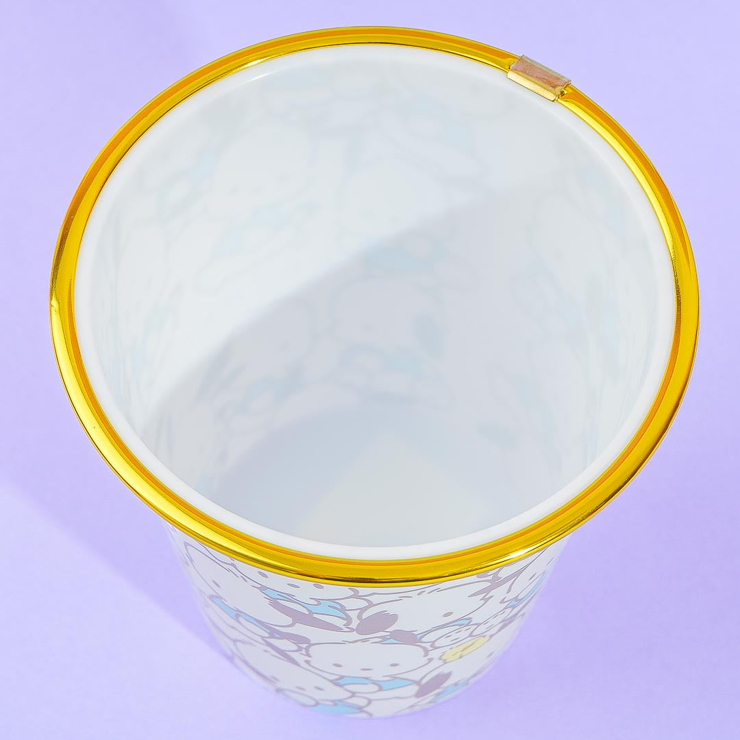 Pochacco Gyugyu Mini Trash Can