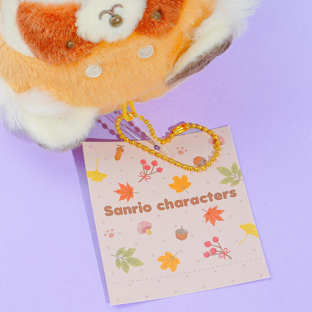 Pochacco Red Panda Plushie - Medium