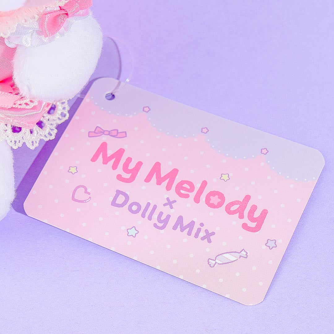 My Melody x Dolly Mix Plushie - Medium