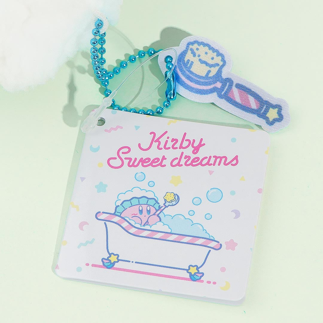 Kirby Sweet Dreams Plushie Charm - Bath Cap / Medium