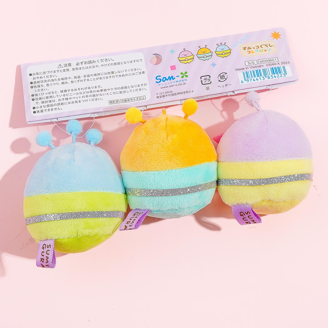 Sumikko Gurashi Mysterious Friends Plushie Set - Tapi Alien / Mini