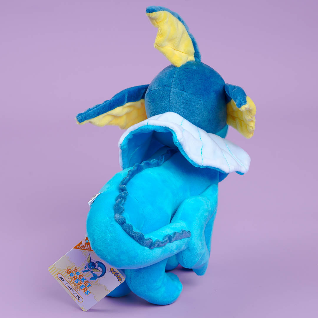 Pokemon All-Star Collection Plushie -Vaporeon / Medium