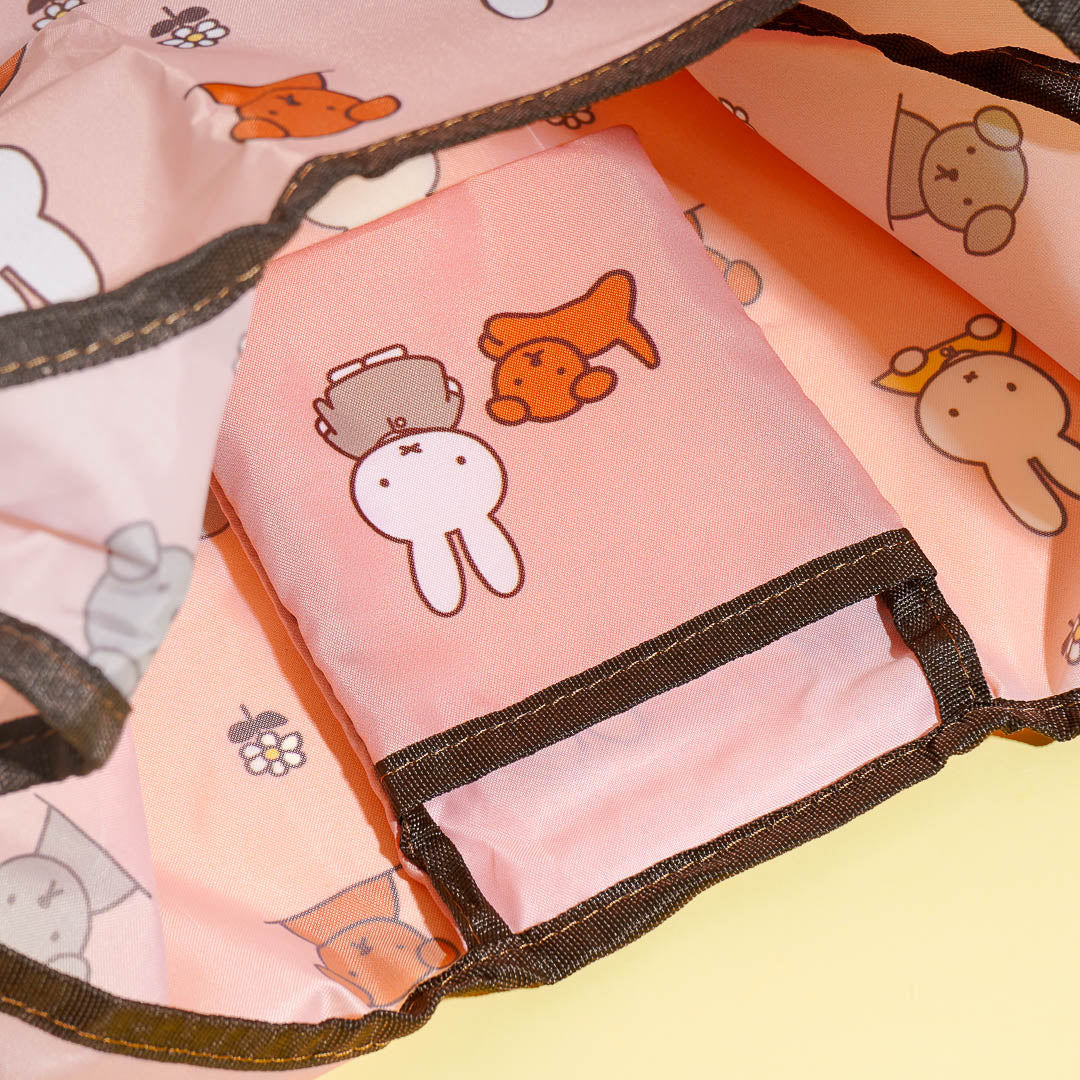 Miffy & Puppies Tote Bag