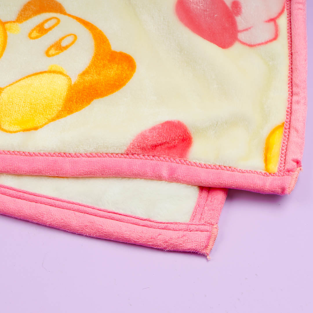 Kirby Of The Stars Half Blanket