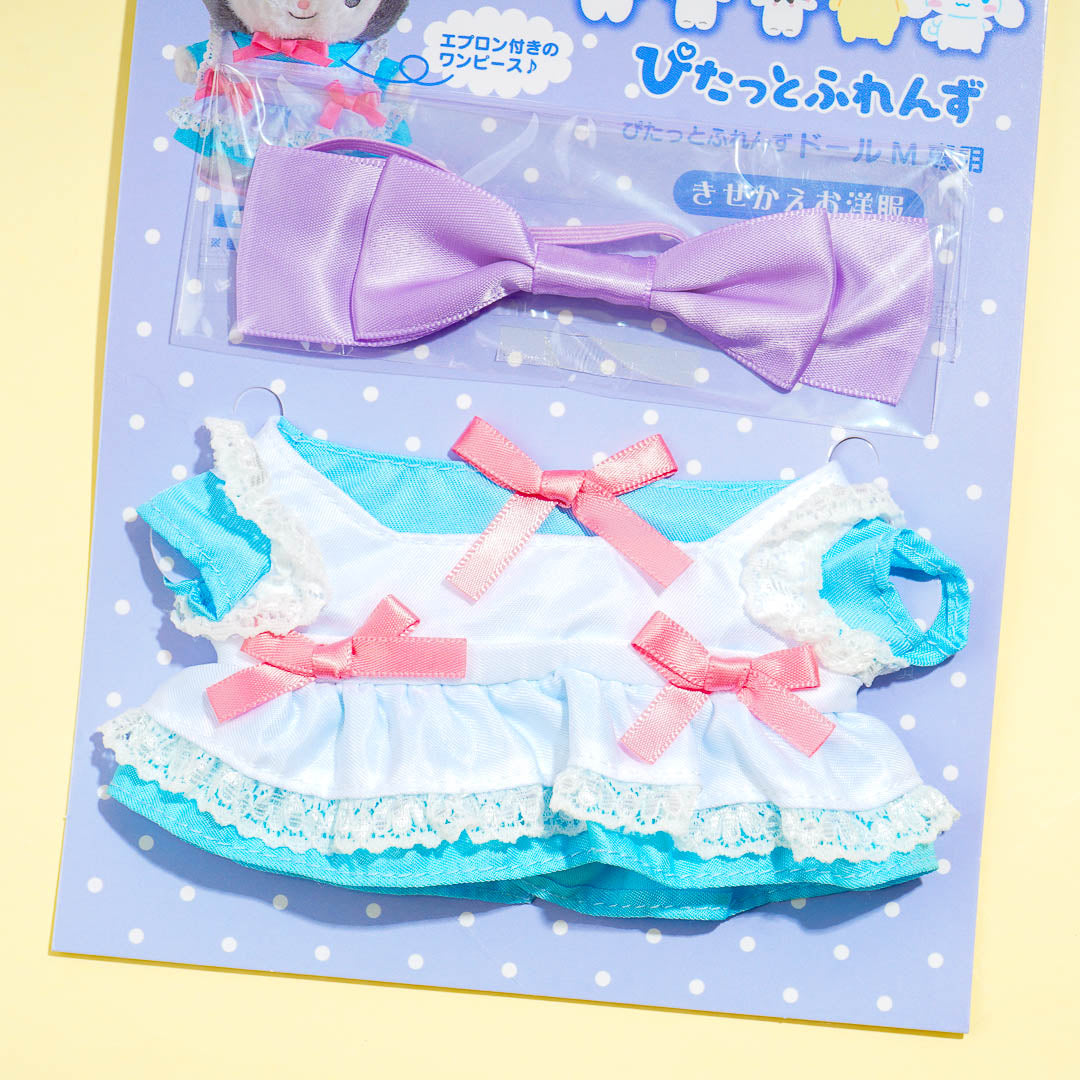 Sanrio Pitatto Friends Plushie Dress Set