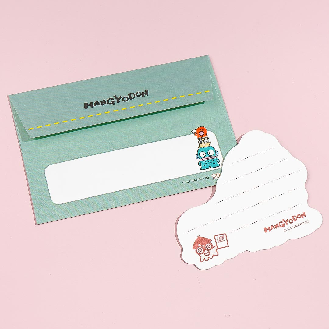 Hangyodon & Sayuri Retro Time Mini Letter Set