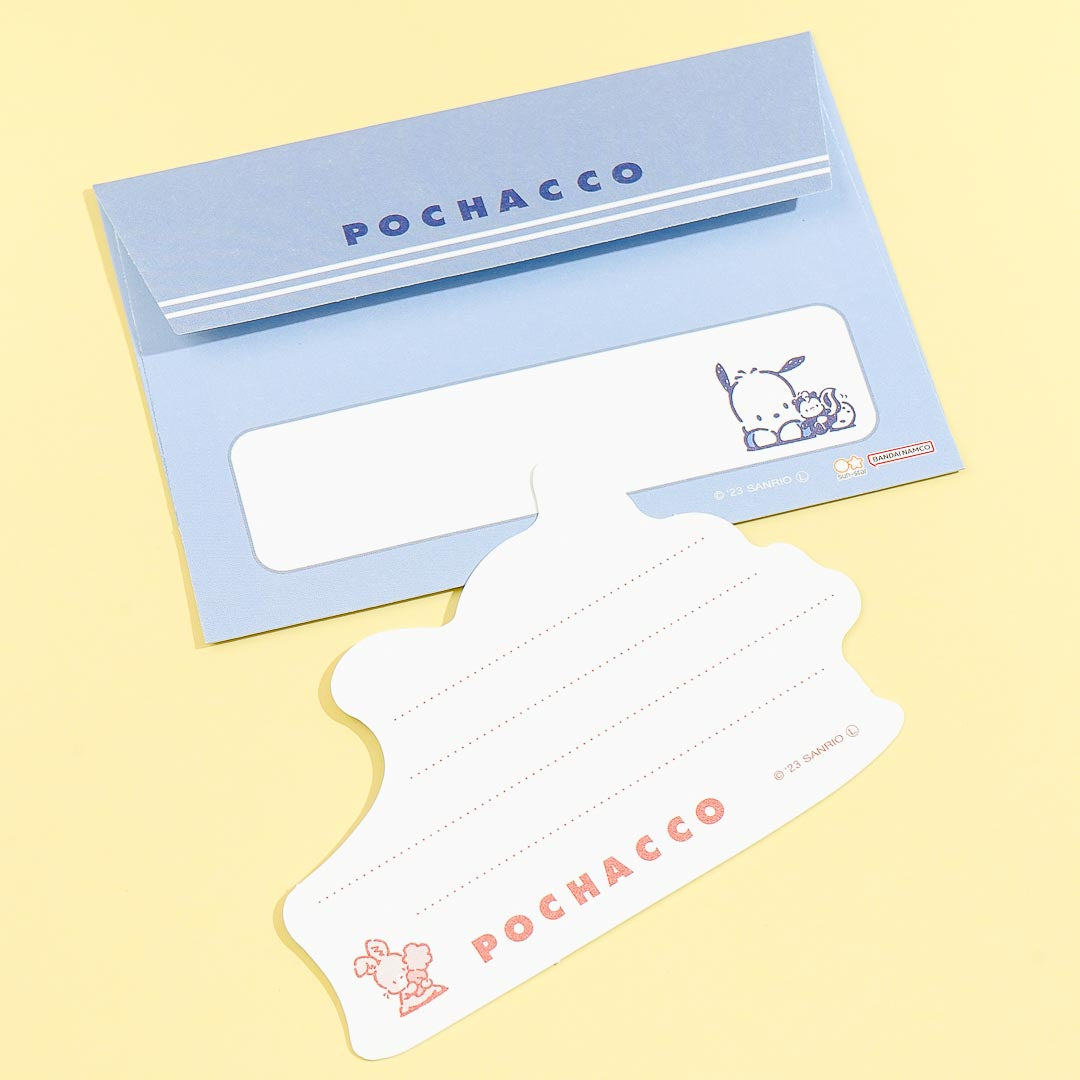 Pochacco & Friends Retro Time Mini Letter Set
