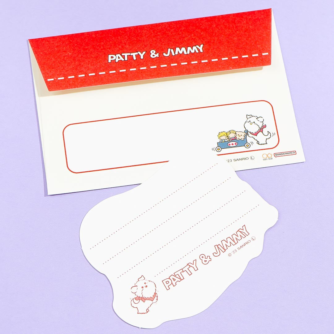 Patty & Jimmy Retro Time Mini Letter Set