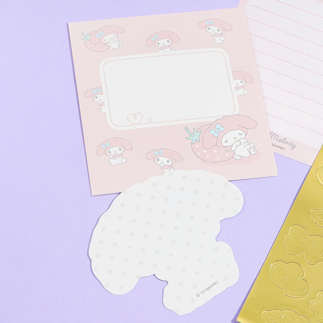 My Melody Pastel Day Mini Letter Set