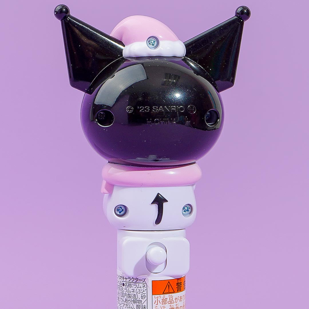 Kuromi Christmas Bell Ramune Candy