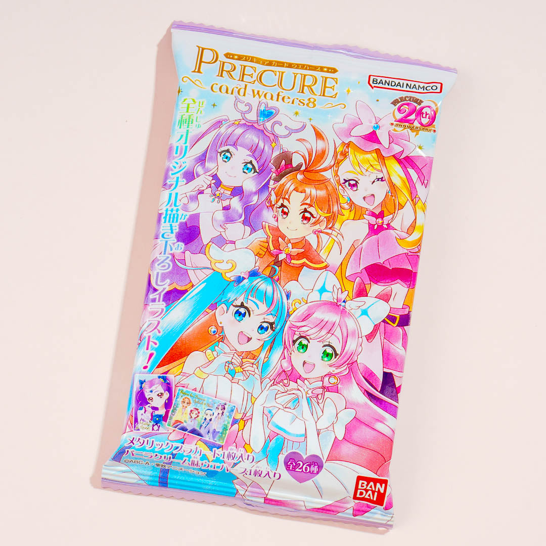 Pretty Cure 8 Wafer With Card
