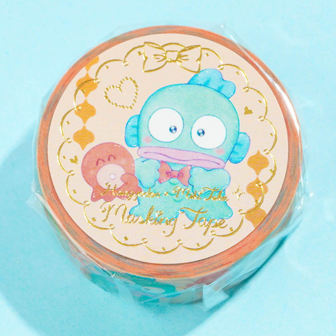 Hangyodon & Sayuri Retro Cafe Masking Tape