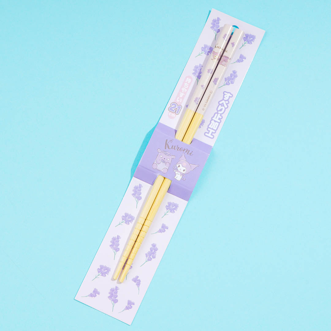 Kuromi & Baku Lavender Chopsticks