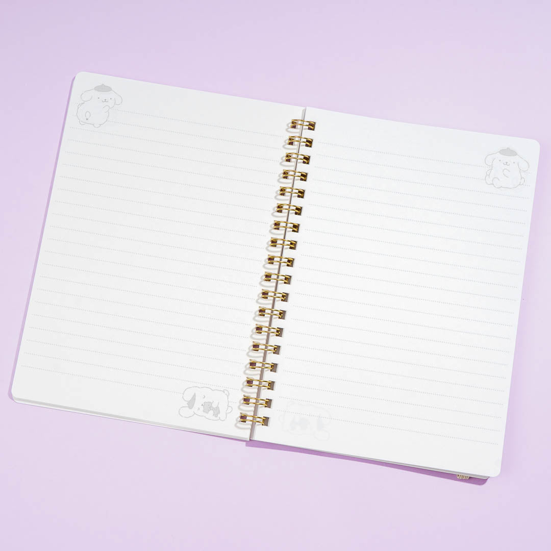 Pompompurin Fun Dog B6 Notebook