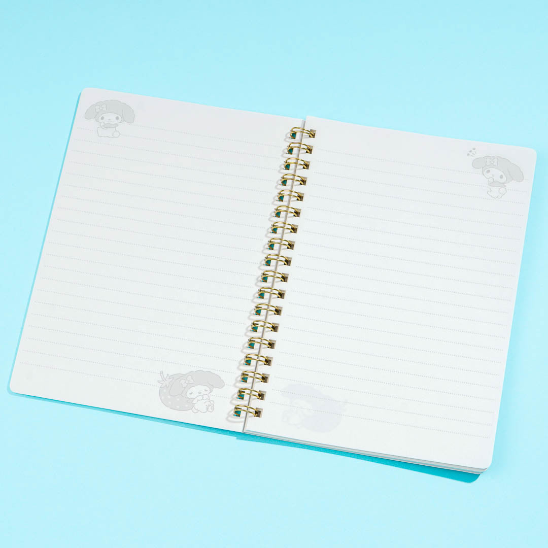 My Melody Sweet Smile B6 Notebook