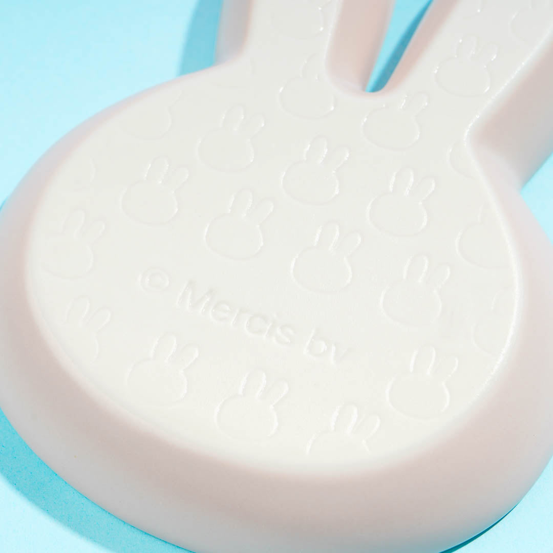 Miffy Die-Cut Bunny Head Porcelain Plate