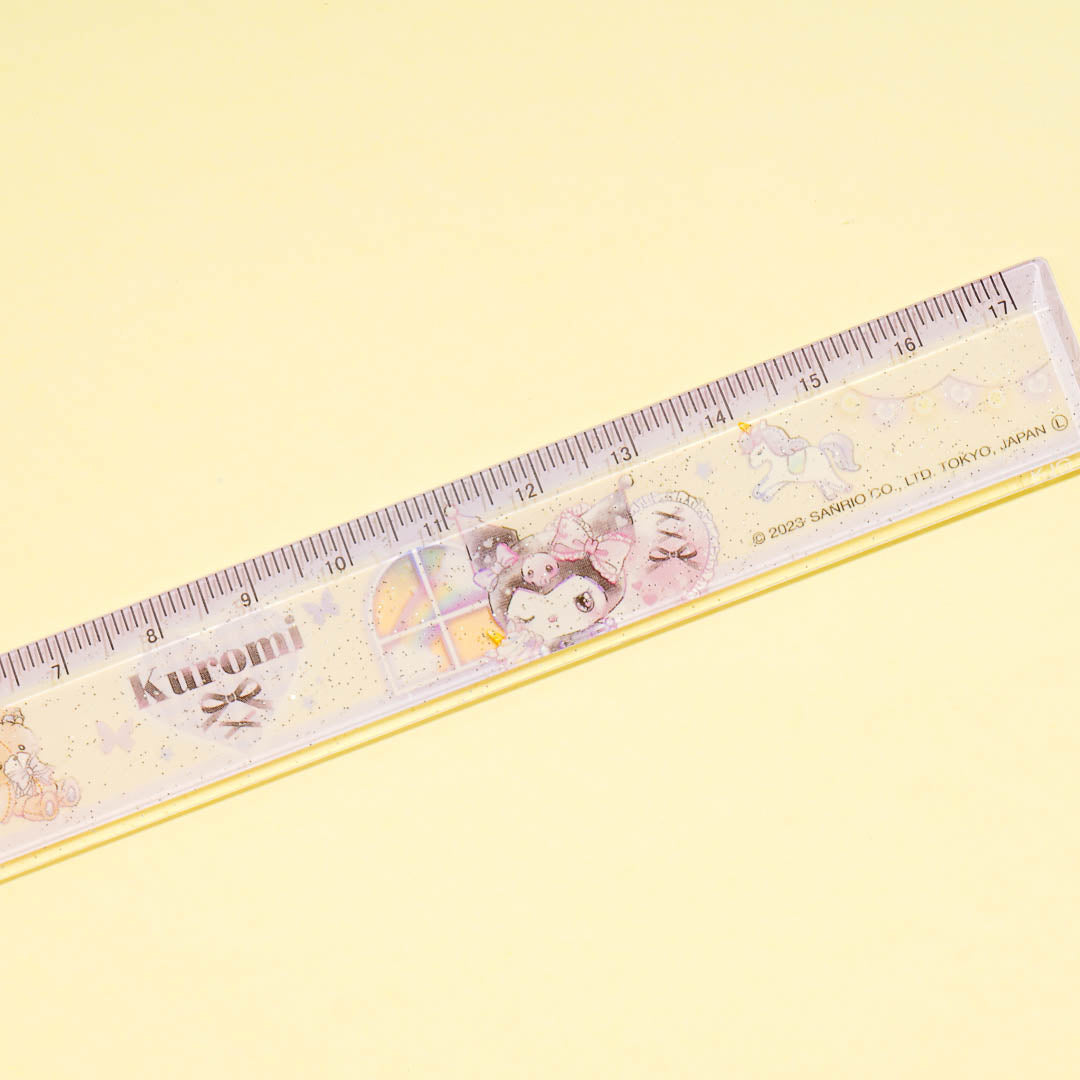 Kuromi Pastel Sweet Dreams Ruler