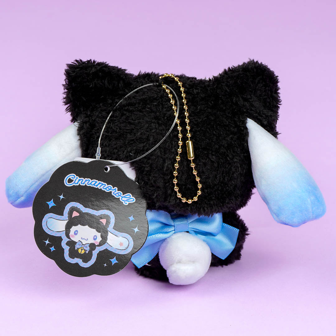 Cinnamoroll Black Cat Plushie - Medium