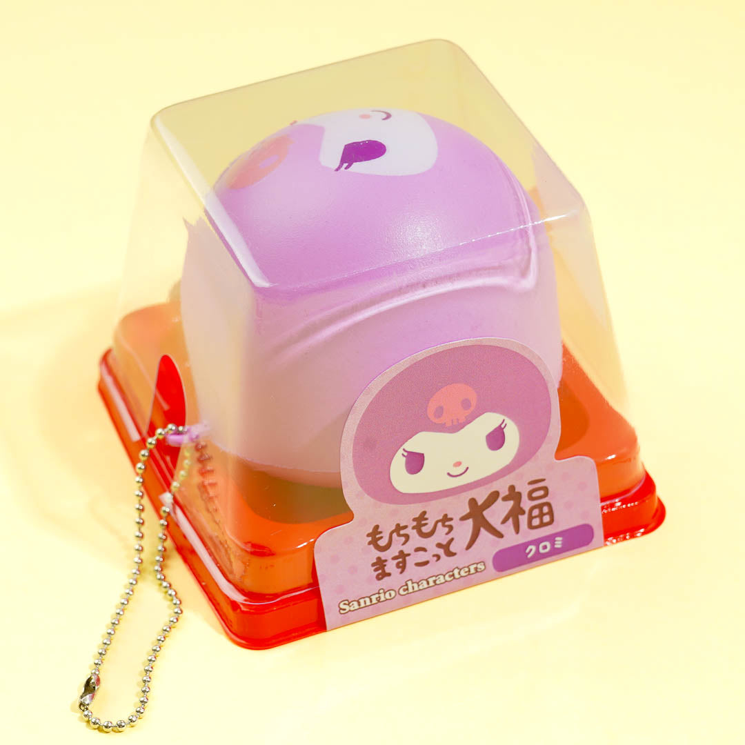 Kuromi Mochimochi Daifuku Squishy Charm