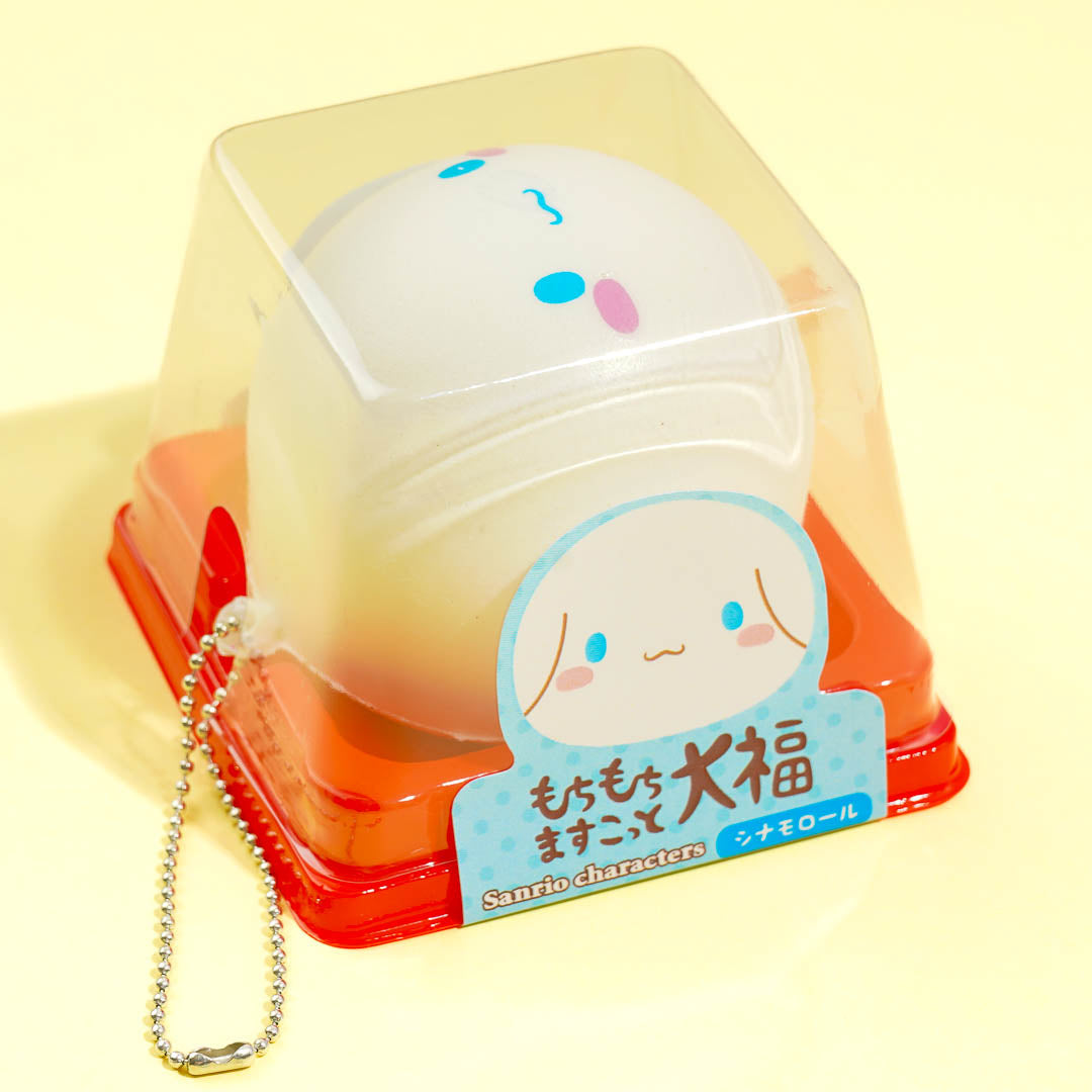 Cinnamoroll Mochimochi Daifuku Squishy Charm