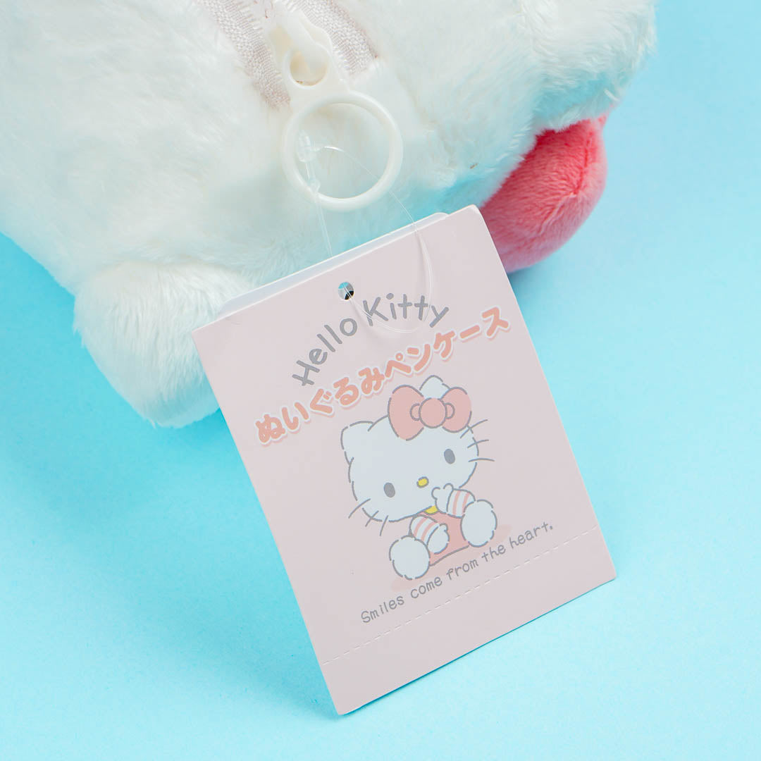 Hello Kitty Nuigurumi Plushie Pencil Case