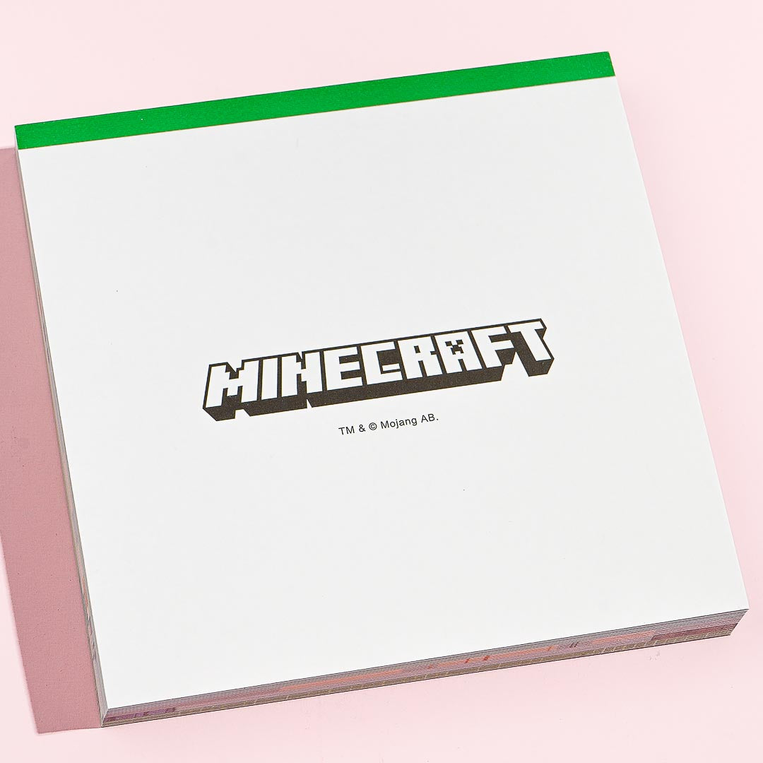 Minecraft Block Memo Pad