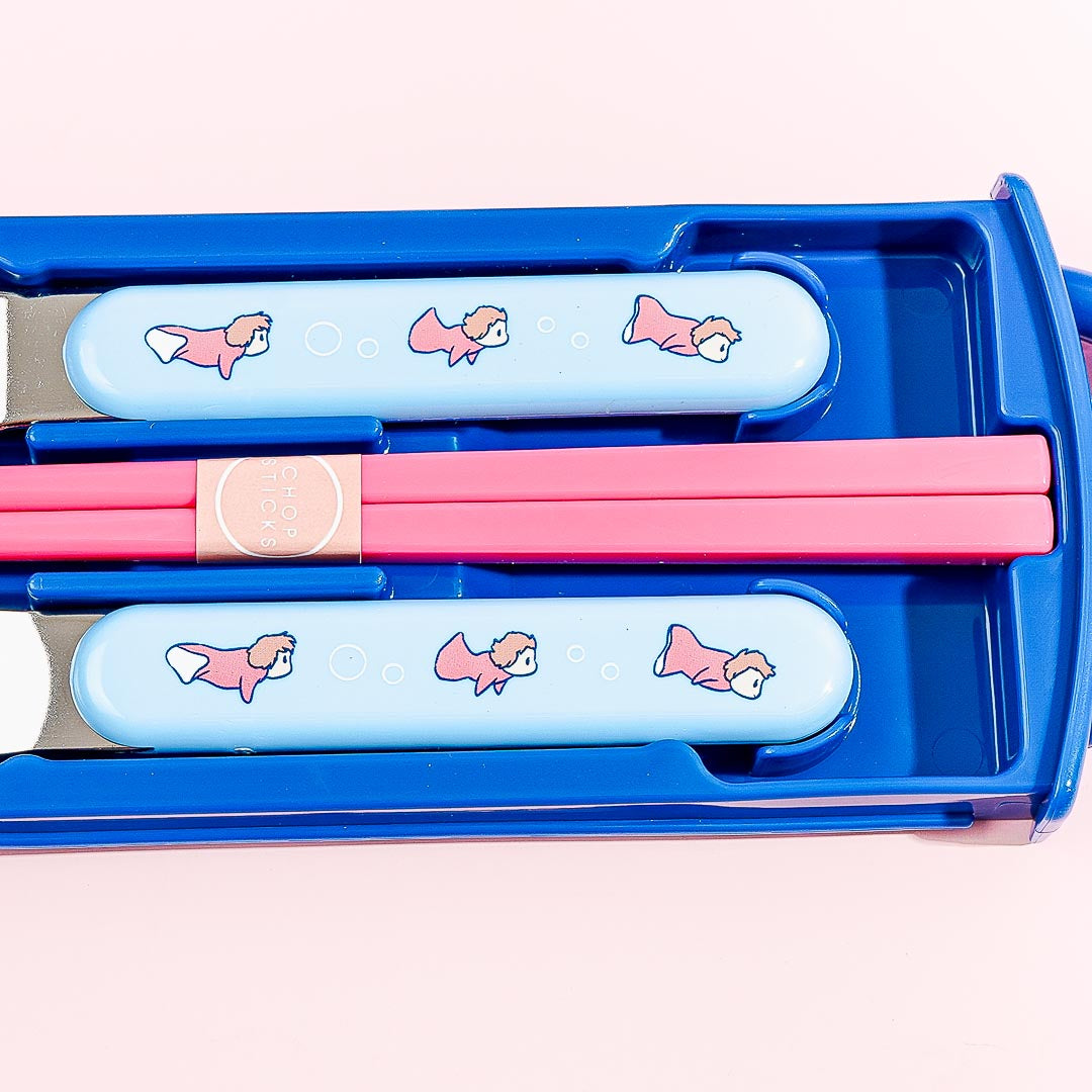 Ponyo On The Cliff Utensil Set