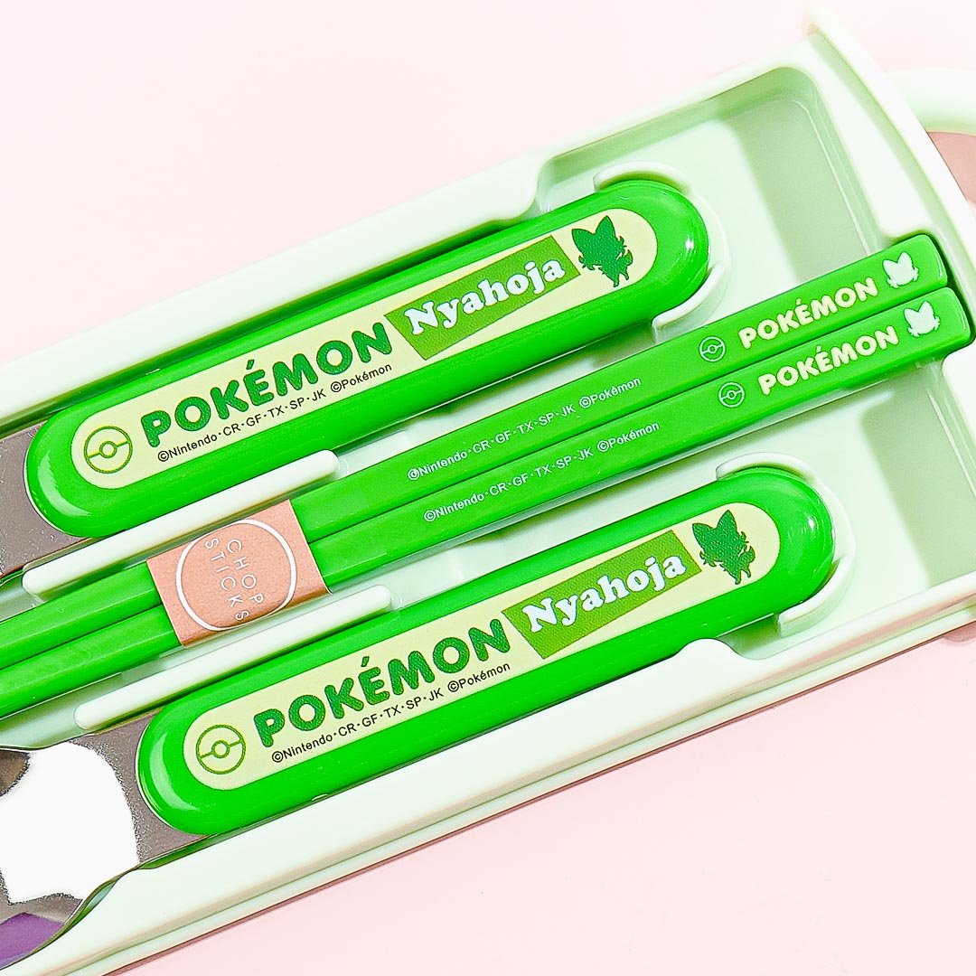Pokemon Nyahoja Utensil Set