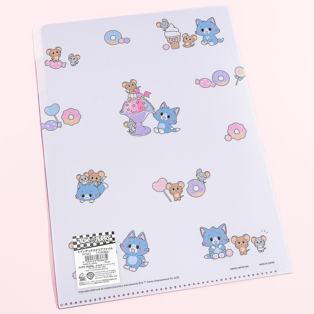 Tom & Jerry Sweets Party Multi-Slot A4 File Folder