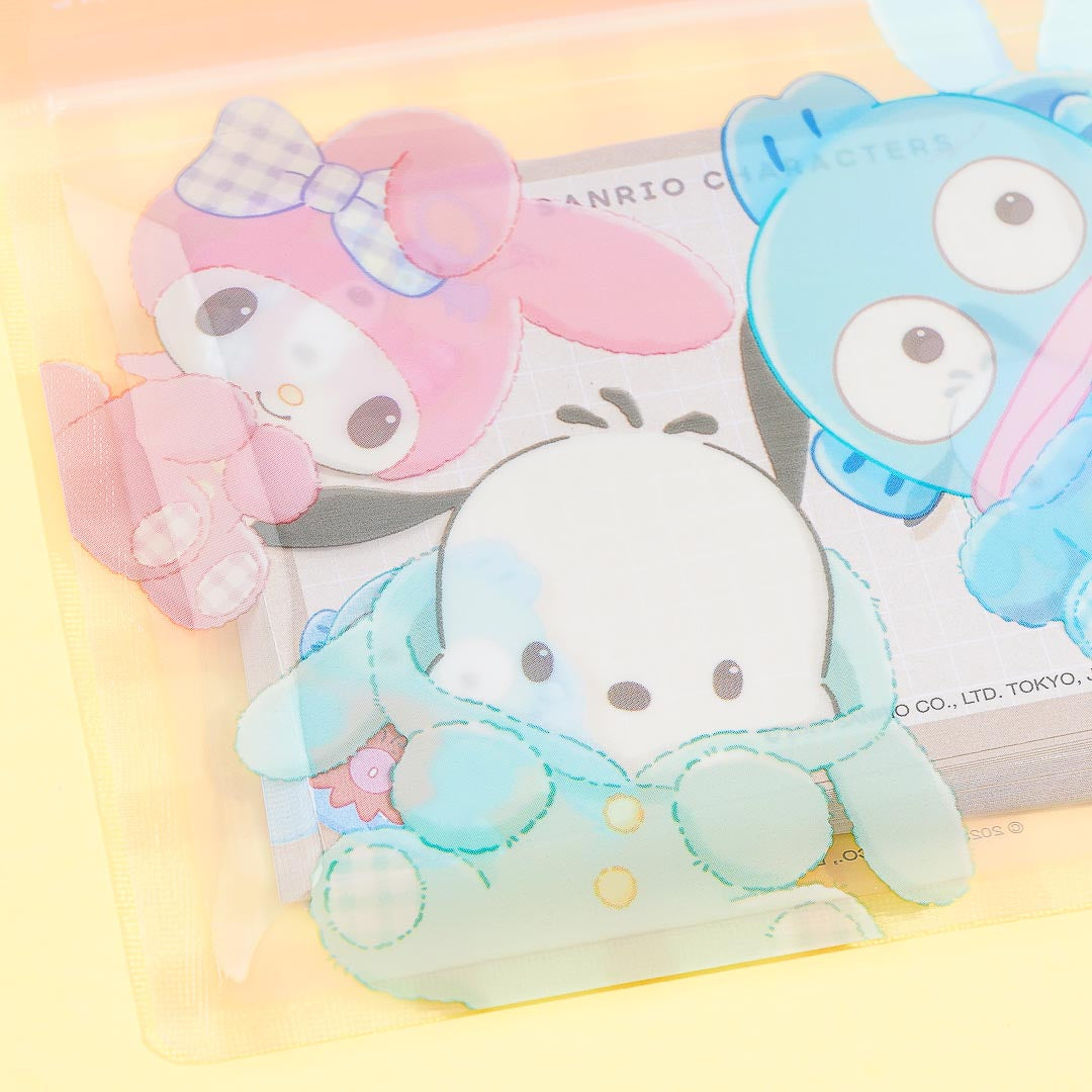 Sanrio Characters Bunny Buddies Memo Paper Set