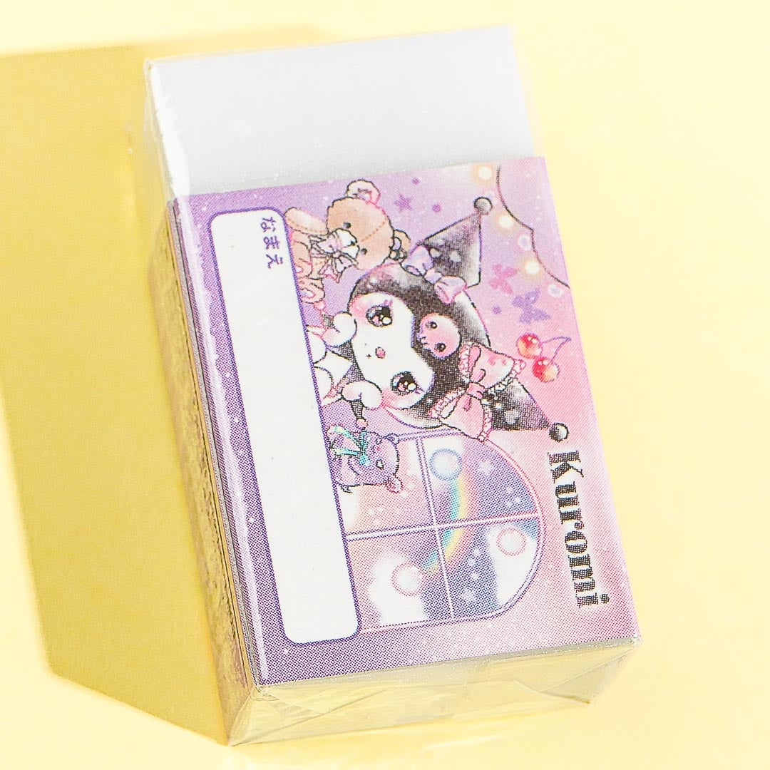Kuromi’s Kawaii Window Eraser