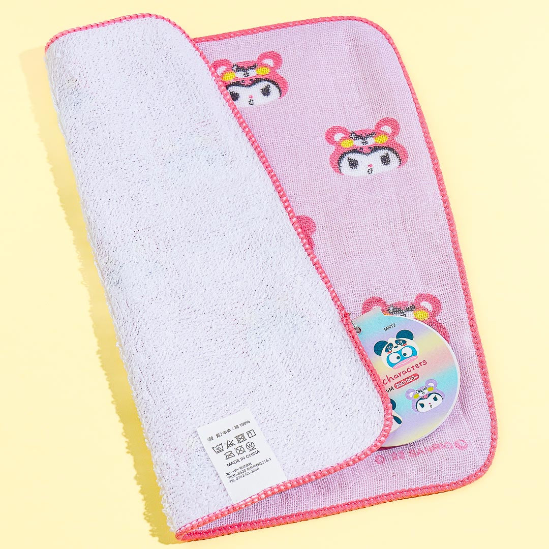 Kuromi Bear Mini Towel