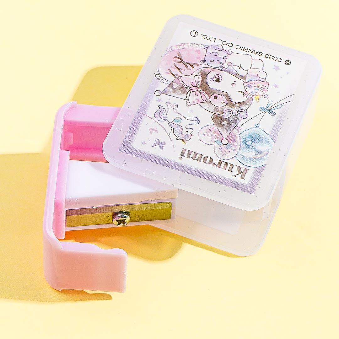 Kuromi Kawaii Party Pencil Sharpener