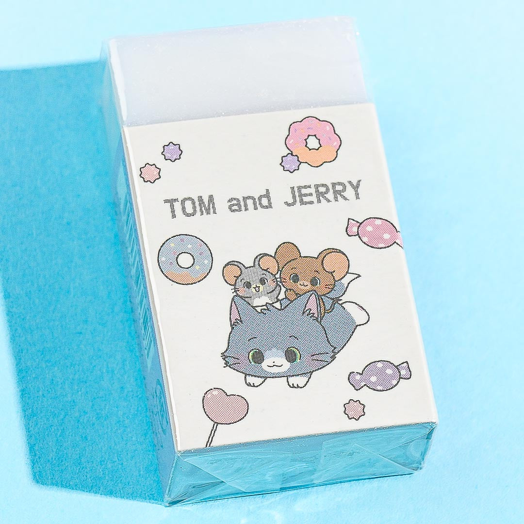 Tom & Jerry Sweets Party Scented Eraser