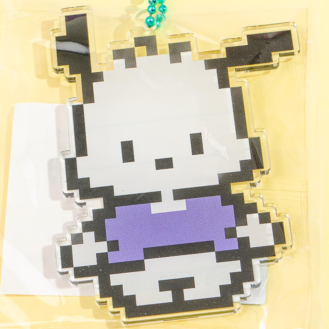Pochacco 8-Bit Acrylic Charm