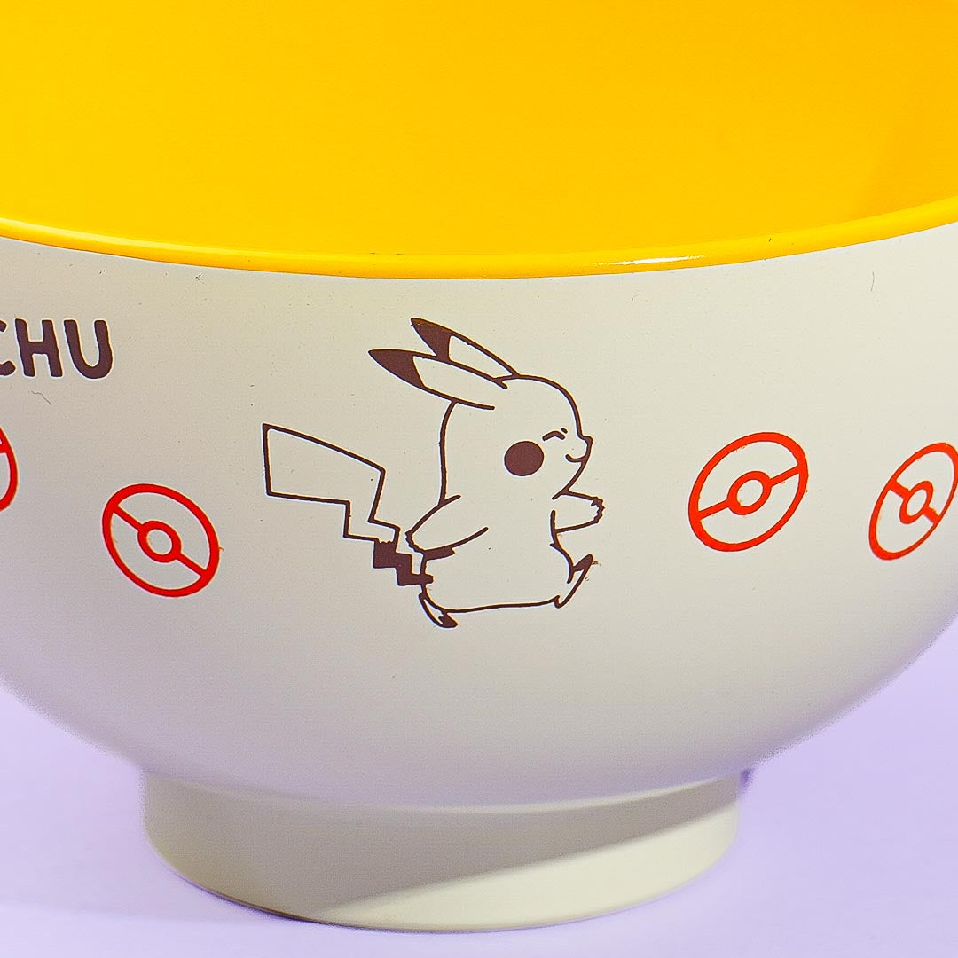 Pokemon Simple Series Soup Bowl - Pikachu