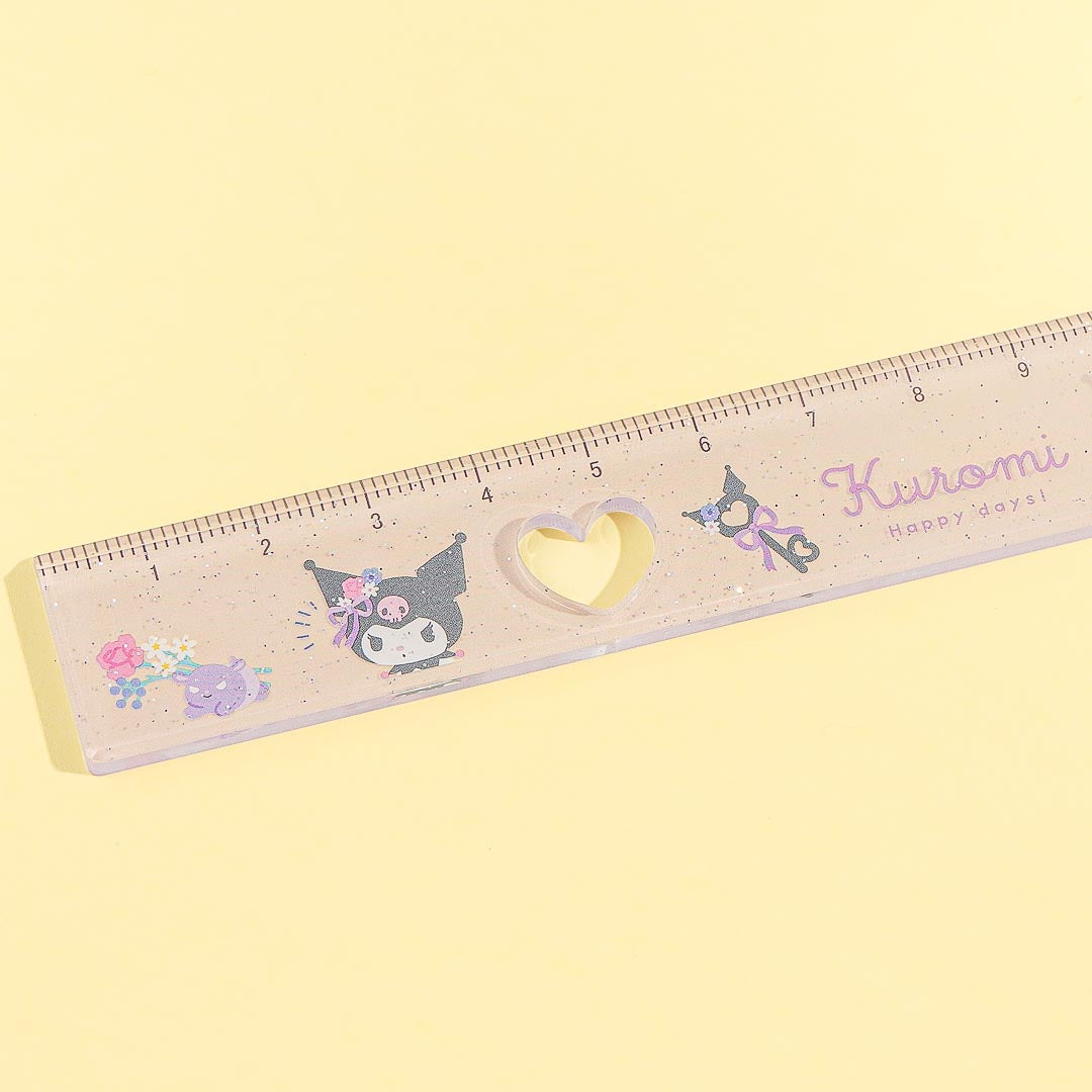 Kuromi Heart Punch Ruler