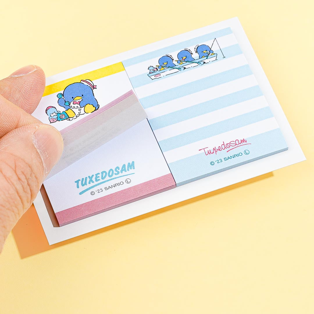 Tuxedosam Sticky Notes With Case