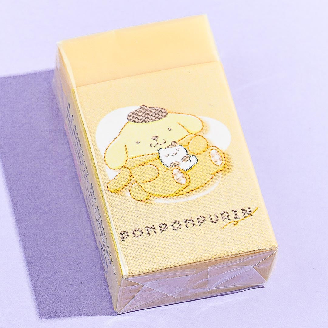 Pompompurin Bunny Onesie Eraser