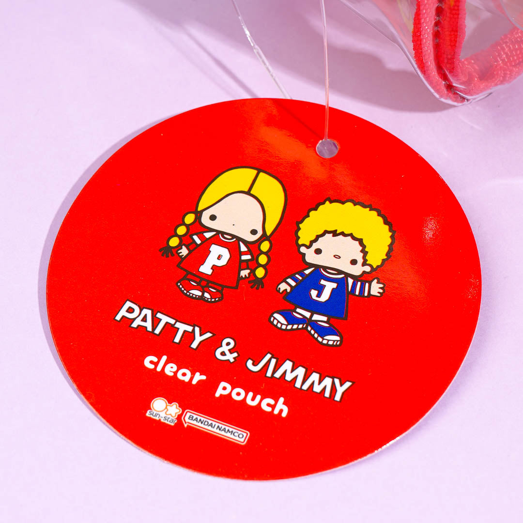 Patty & Jimmy Square Pouch