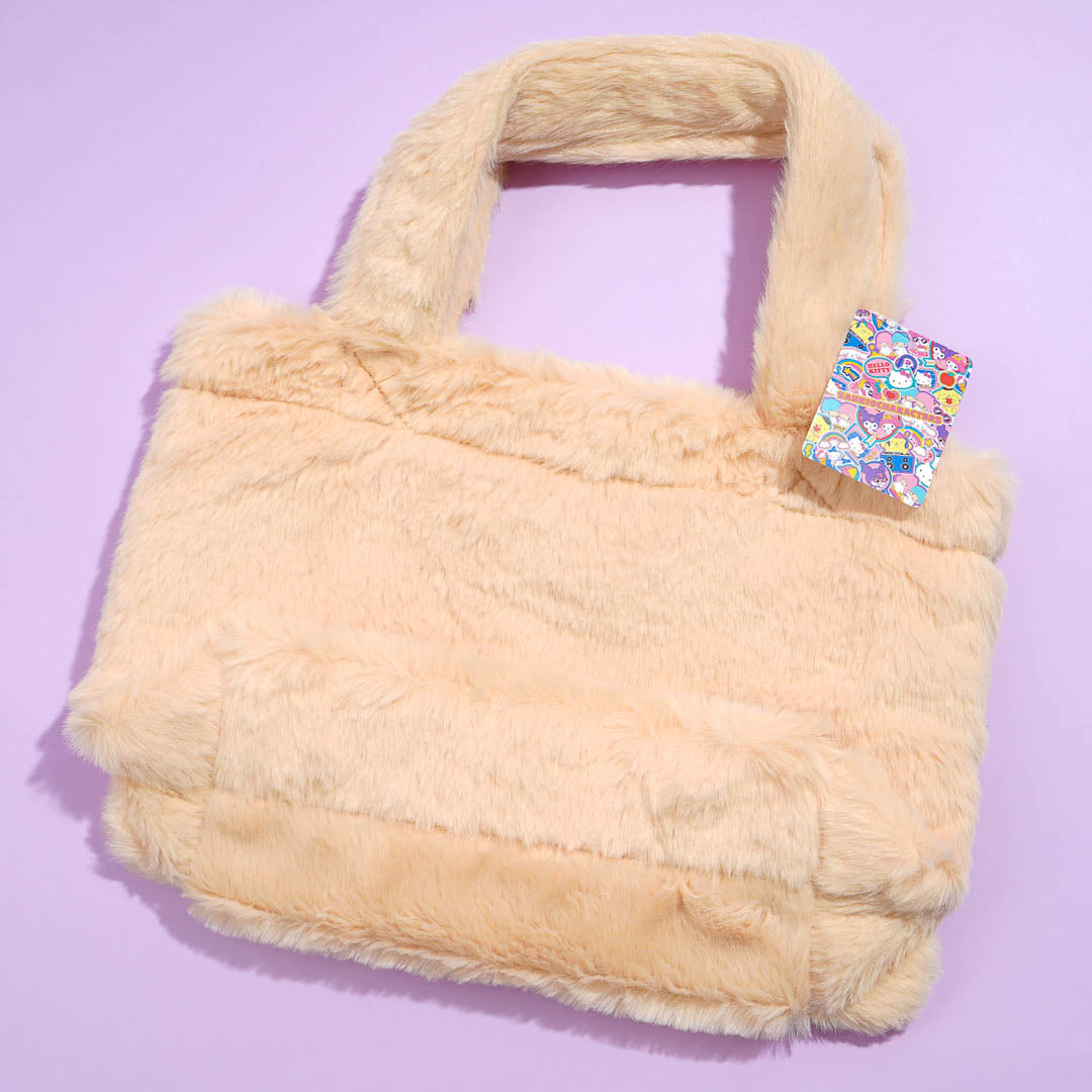 Pompompurin Fur Handbag