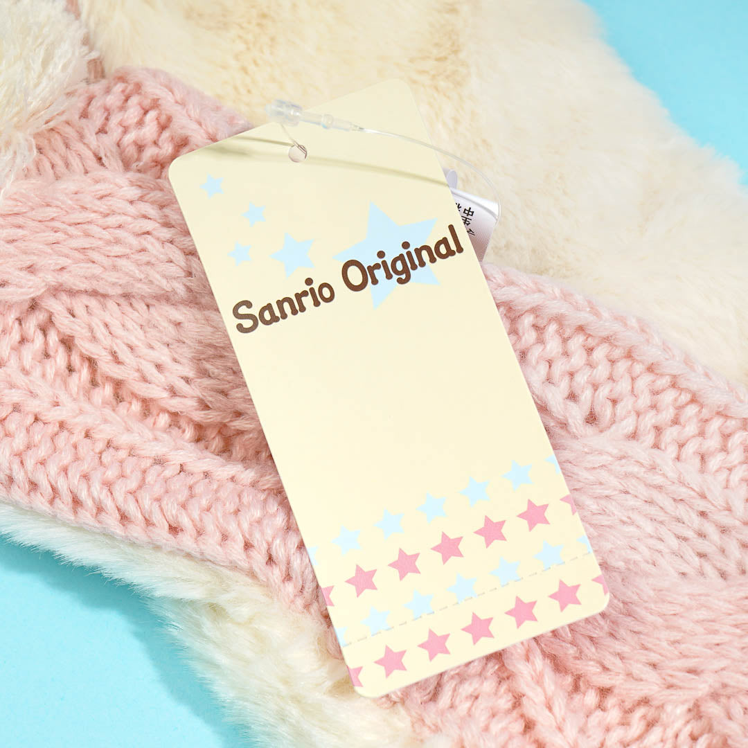 My Melody Warm Knitted Scarf