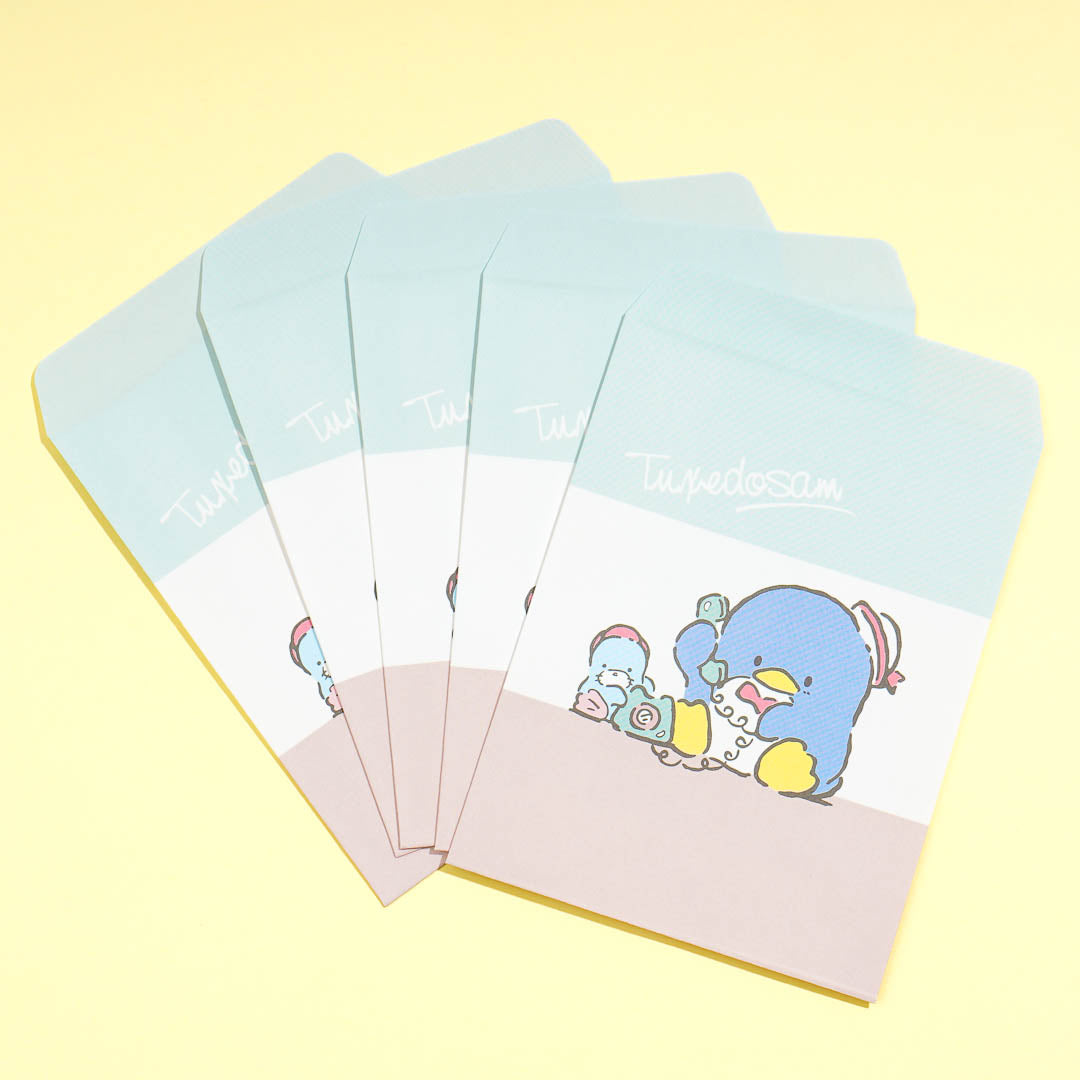 Tuxedosam’s Favorite Things Envelope Set