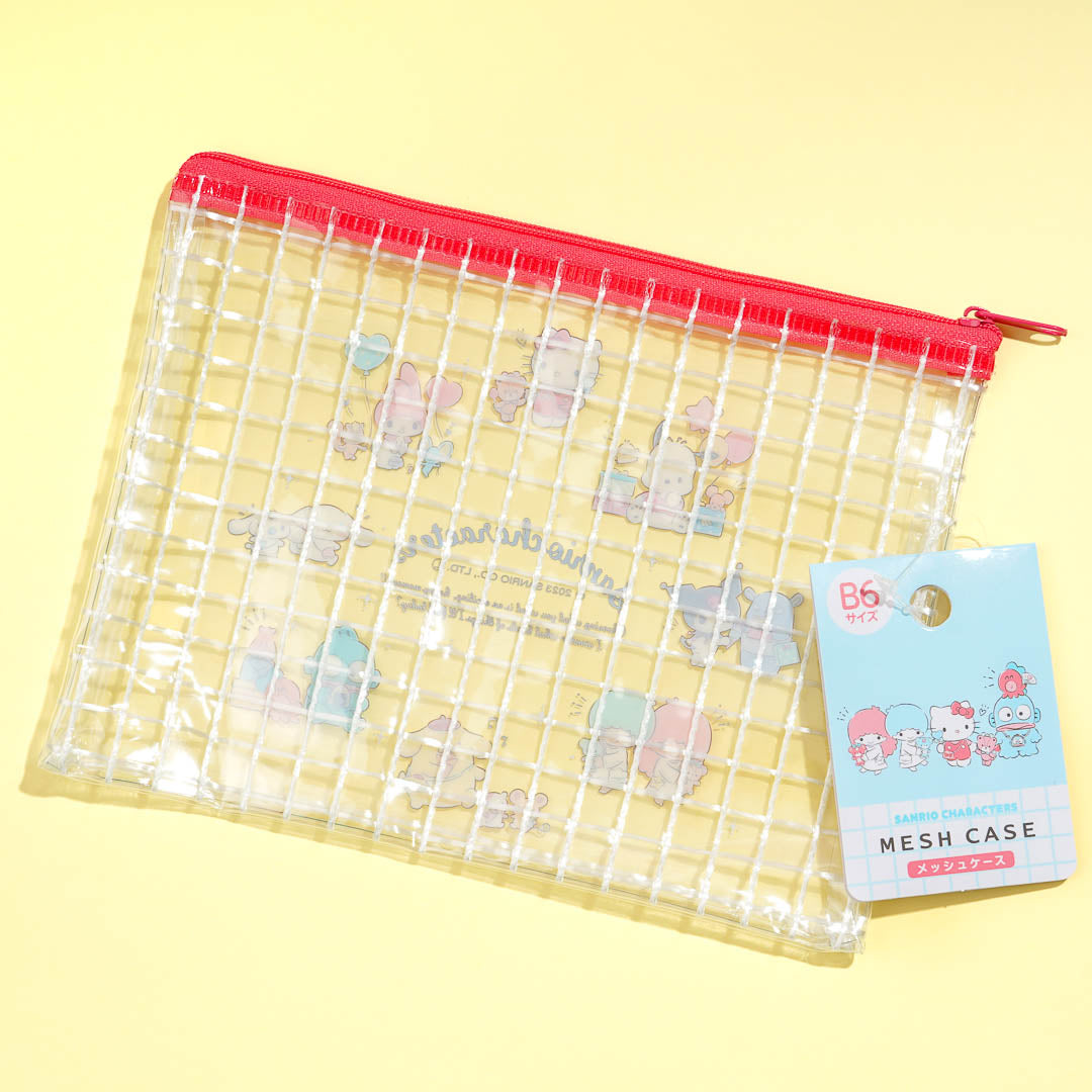 Sanrio Characters Party Time Flat Pouch