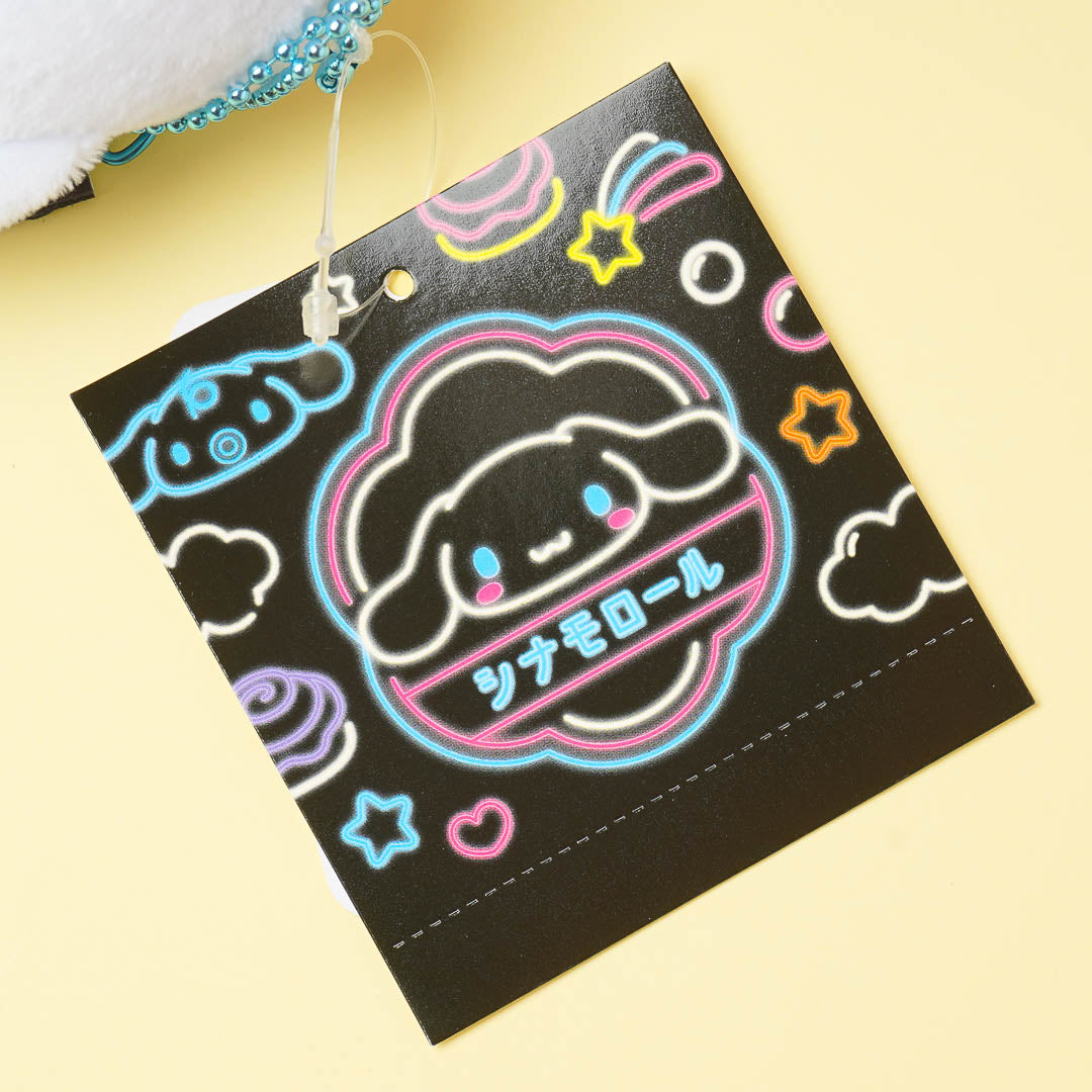 Cinnamoroll Shibuya Neon Night Plushie Charm