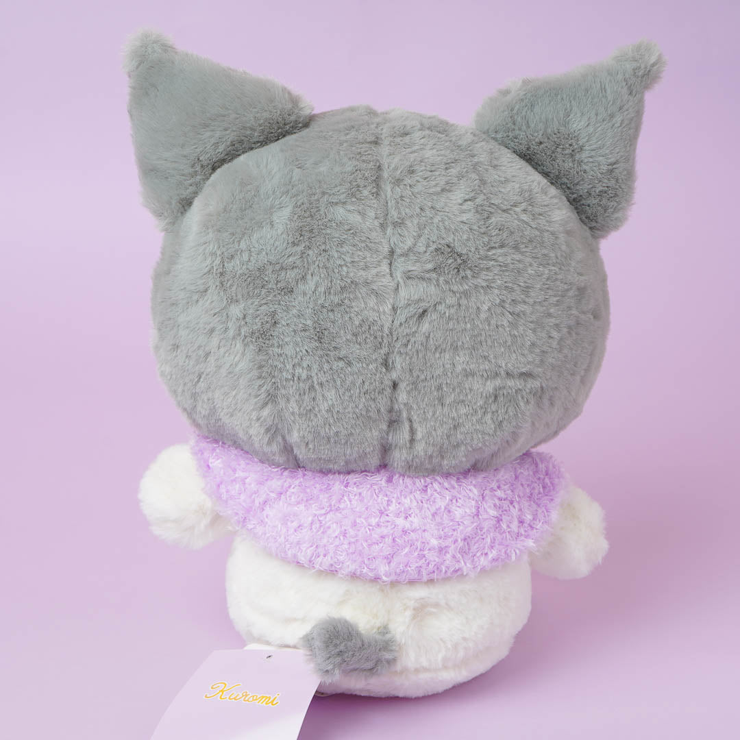 Kuromi Ribbon Cloak Plushie - Big