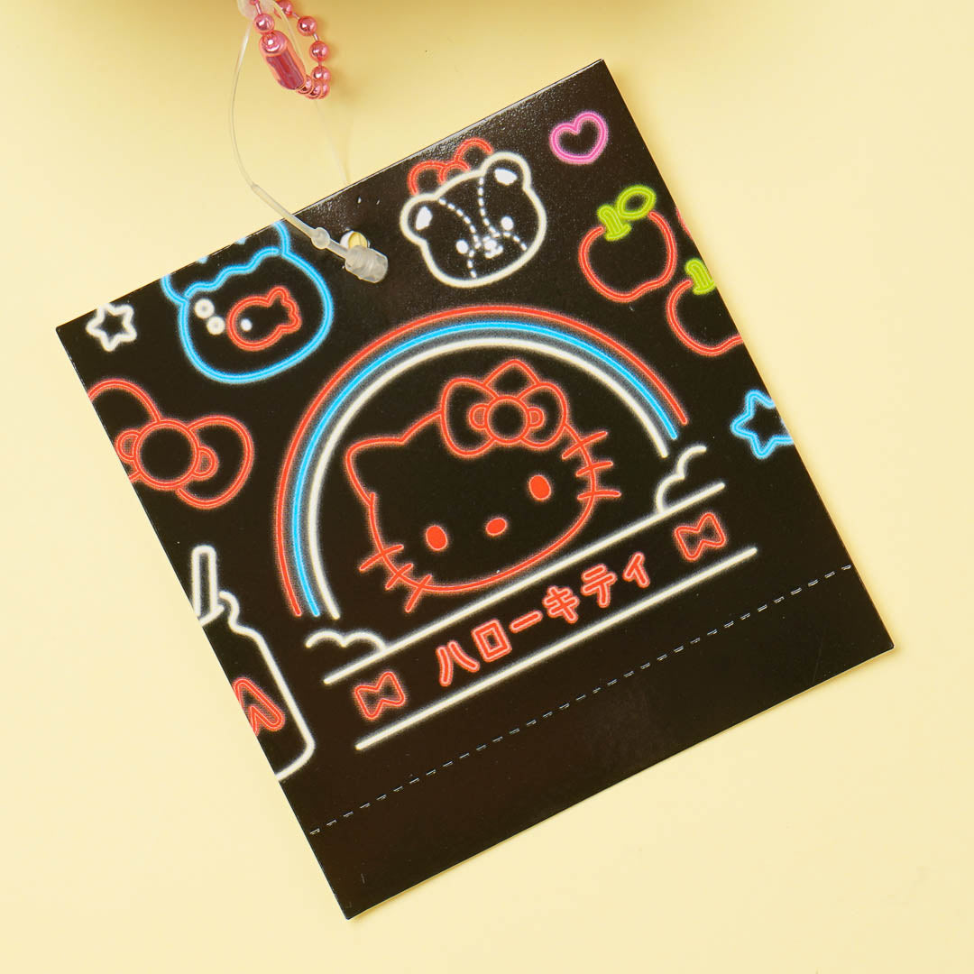 Hello Kitty Shibuya Neon Night Plushie Charm