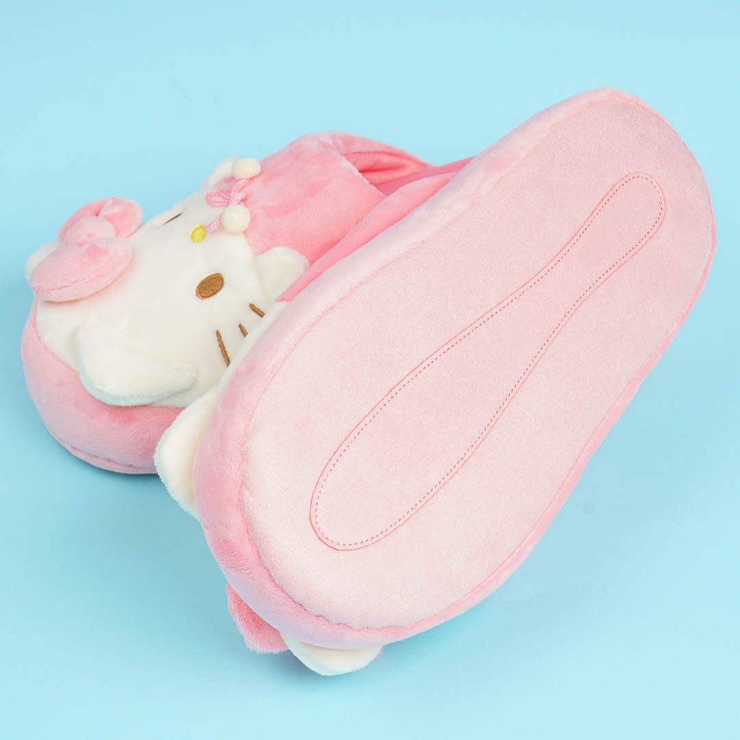 Hello Kitty Peeking Slippers