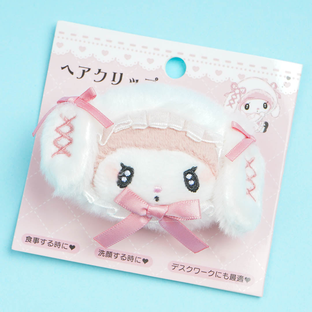 My Melody Lolita Plushie Hair Clip